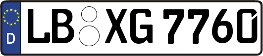 LB-XG7760