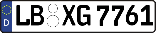 LB-XG7761