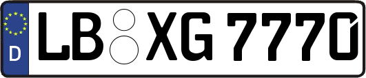 LB-XG7770