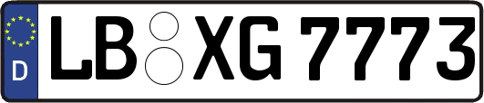 LB-XG7773