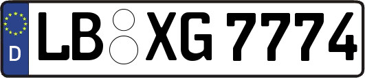 LB-XG7774