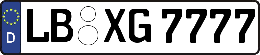 LB-XG7777