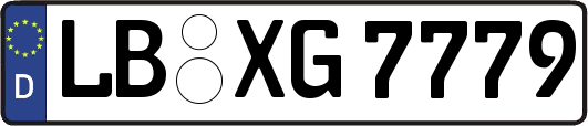 LB-XG7779