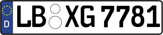 LB-XG7781