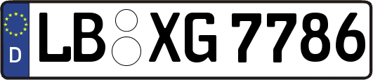 LB-XG7786