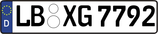 LB-XG7792