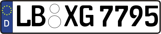 LB-XG7795