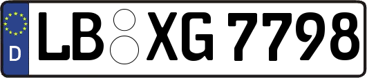 LB-XG7798