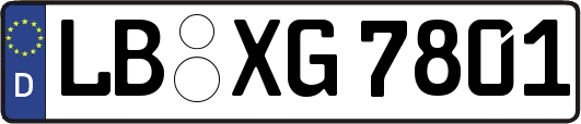 LB-XG7801
