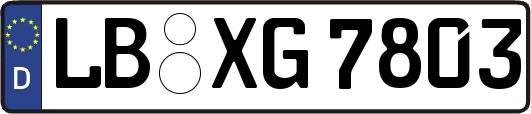 LB-XG7803