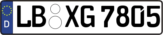 LB-XG7805