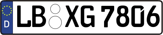 LB-XG7806