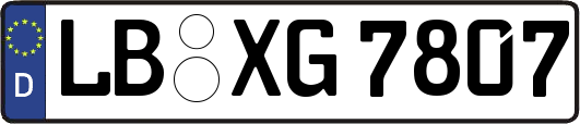 LB-XG7807
