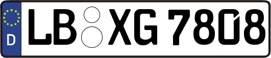 LB-XG7808