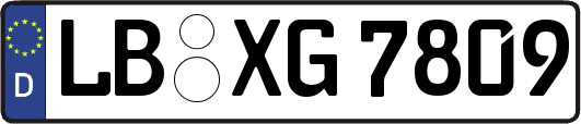 LB-XG7809