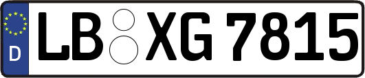 LB-XG7815