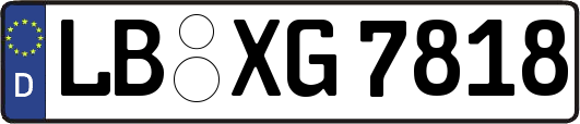 LB-XG7818
