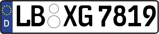 LB-XG7819