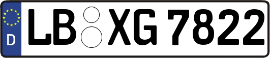 LB-XG7822