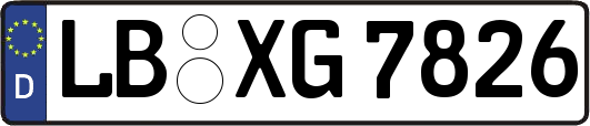 LB-XG7826