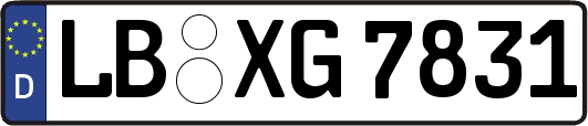 LB-XG7831