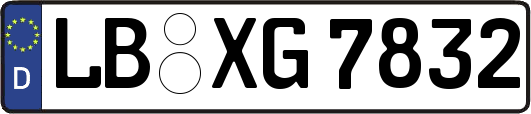 LB-XG7832