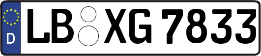 LB-XG7833