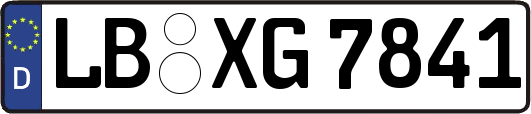 LB-XG7841