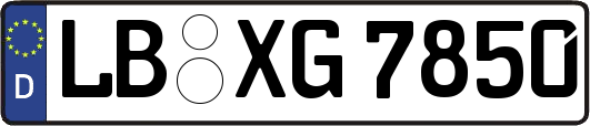 LB-XG7850