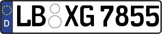 LB-XG7855