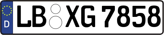 LB-XG7858