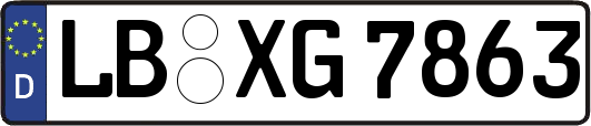 LB-XG7863