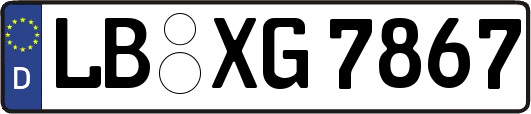 LB-XG7867