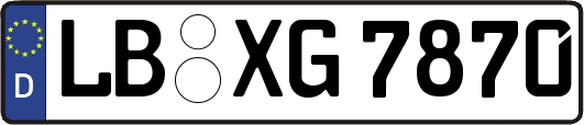 LB-XG7870
