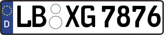 LB-XG7876