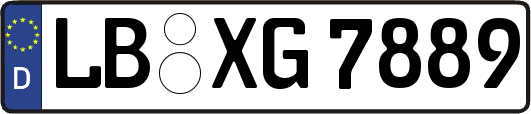 LB-XG7889