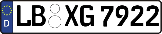 LB-XG7922