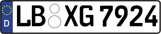 LB-XG7924
