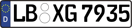 LB-XG7935