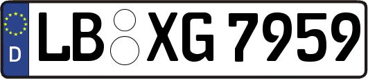 LB-XG7959