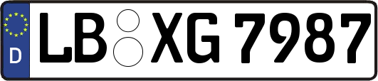 LB-XG7987