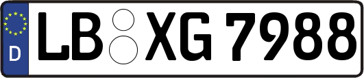 LB-XG7988
