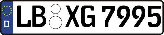 LB-XG7995