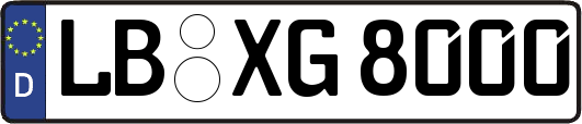 LB-XG8000