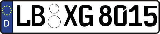 LB-XG8015