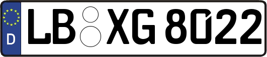 LB-XG8022