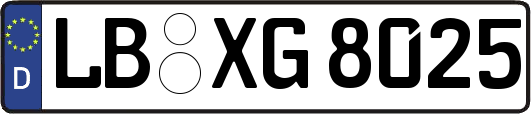 LB-XG8025