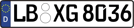 LB-XG8036