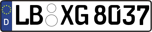 LB-XG8037
