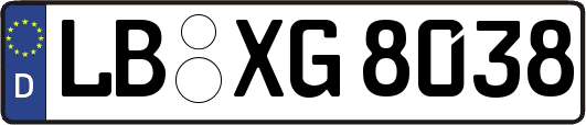 LB-XG8038
